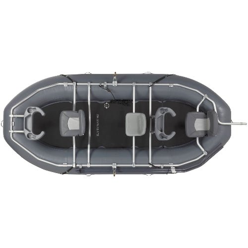 NRS Rafts - NRS Slipstream 142 Fishing Raft Package - Feather Craft Fly Fishing