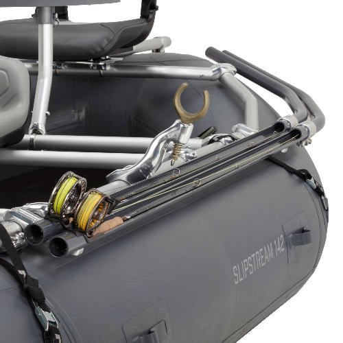 NRS Rafts - NRS Slipstream 142 Fishing Raft Package - Feather Craft Fly Fishing
