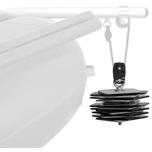 NRS Slipstream Fishing Raft Rower's Package by NRS Rafts