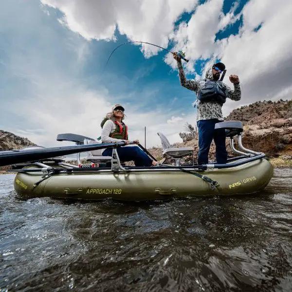 Orvis NRS Approach 120 Fishing Raft Package by NRS Rafts