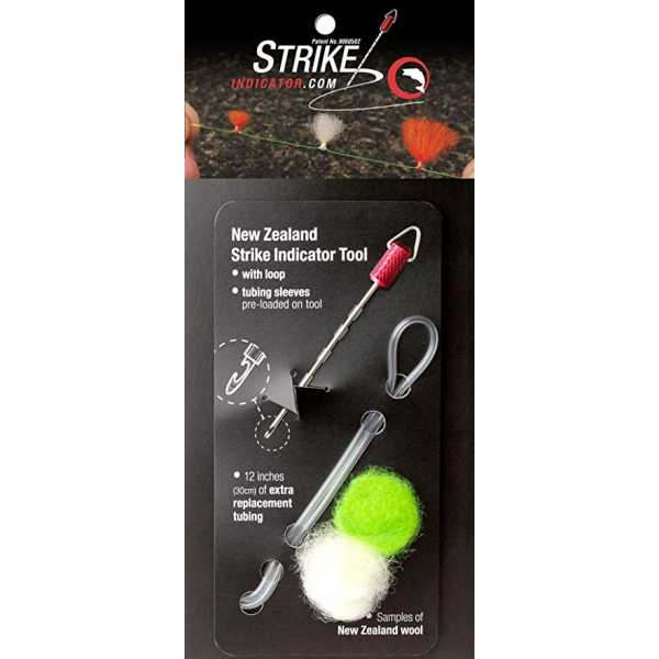 New Zealand Strike Indicator Wool Strike Indicator/Tool System - Feather Craft Fly Fishing