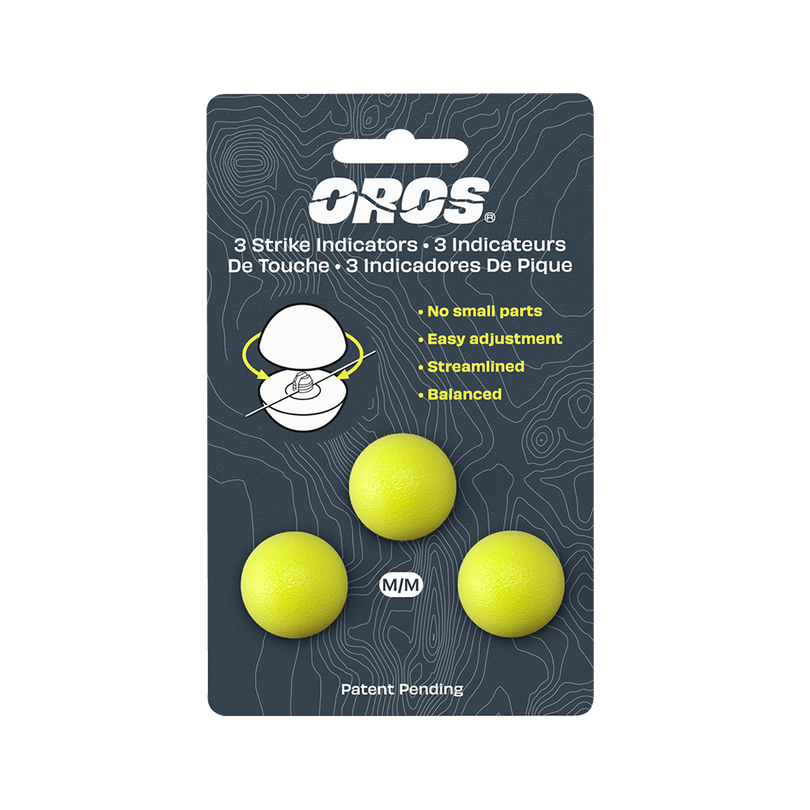 Oros - Oros Strike Indicators - Feather Craft Fly Fishing