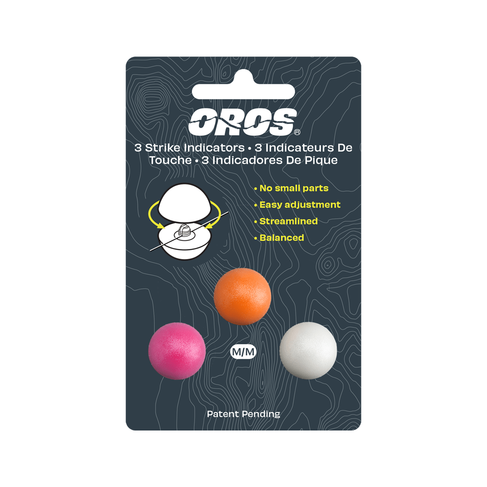 Oros - Oros Strike Indicators - Feather Craft Fly Fishing