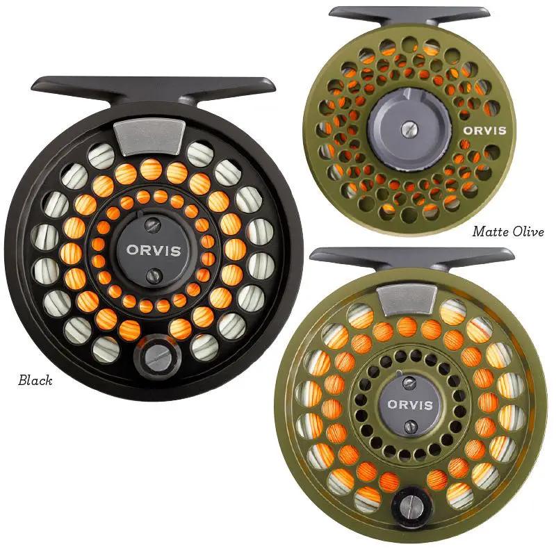 Orvis Battenkill Disc-Drag Mid-Arbor Fly Reels by Orvis