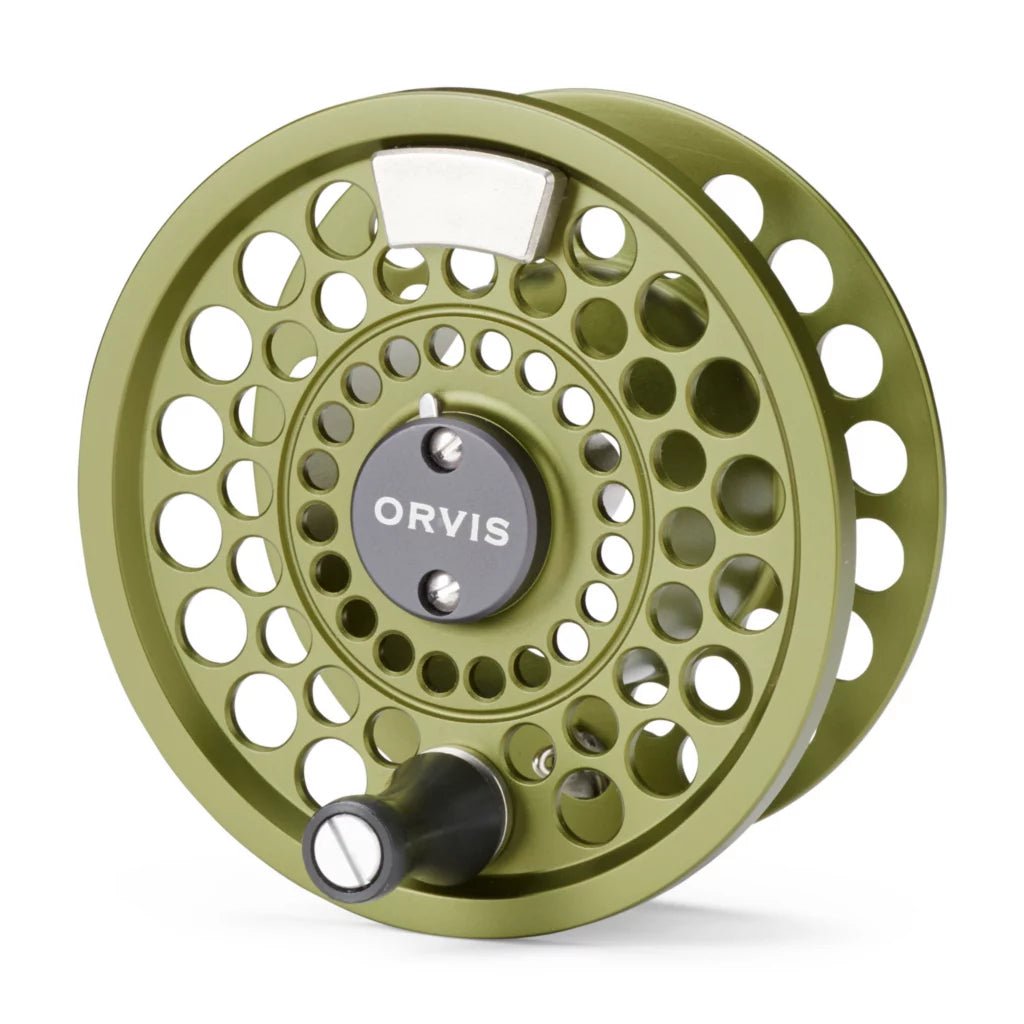 Orvis - Orvis Battenkill Disc - Drag Mid - Arbor Fly Reels - Feather Craft Fly Fishing