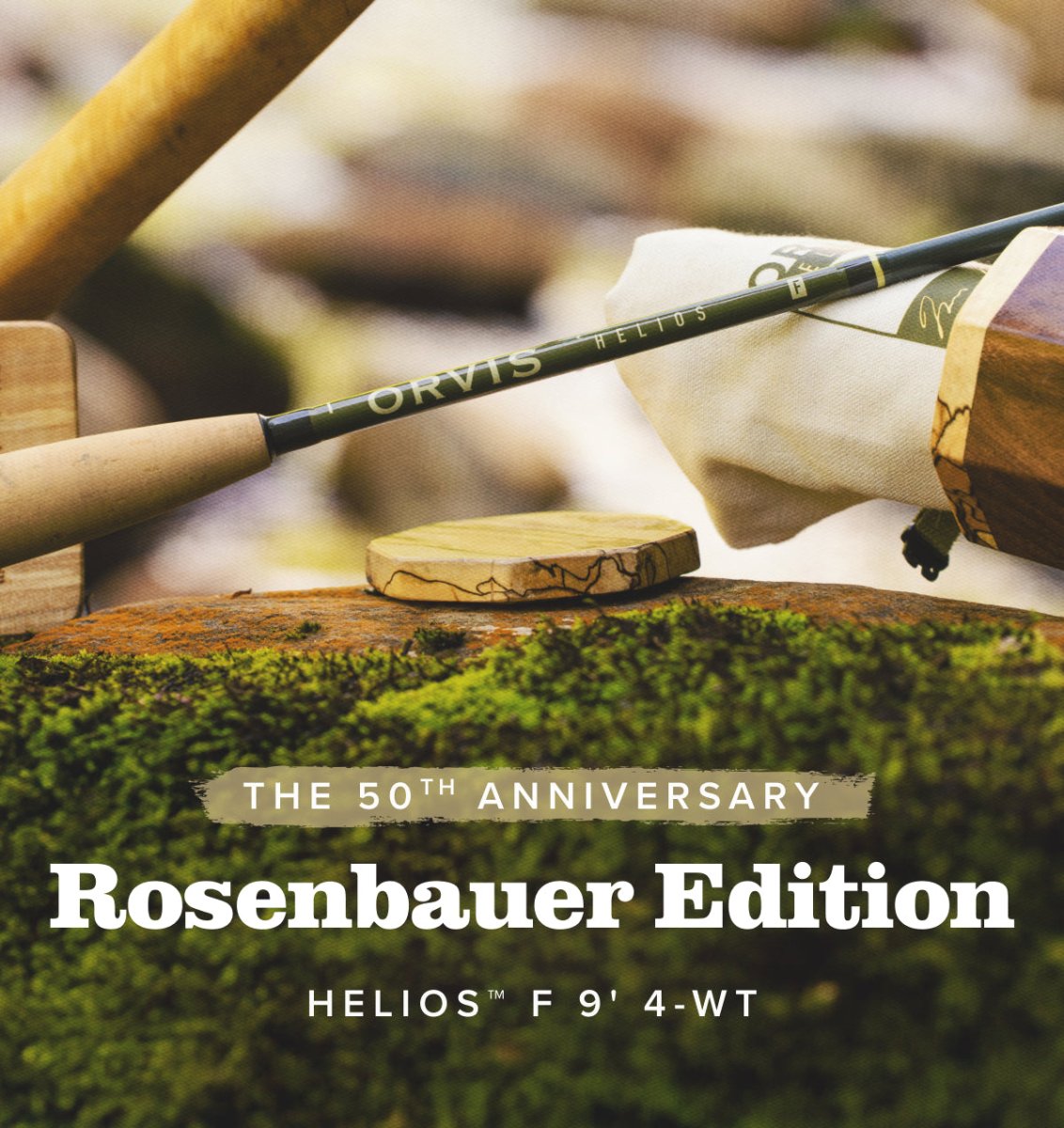 Orvis - Orvis Helios F 904-4 Rosenbauer Edition Fly Rod - Feather Craft Fly Fishing