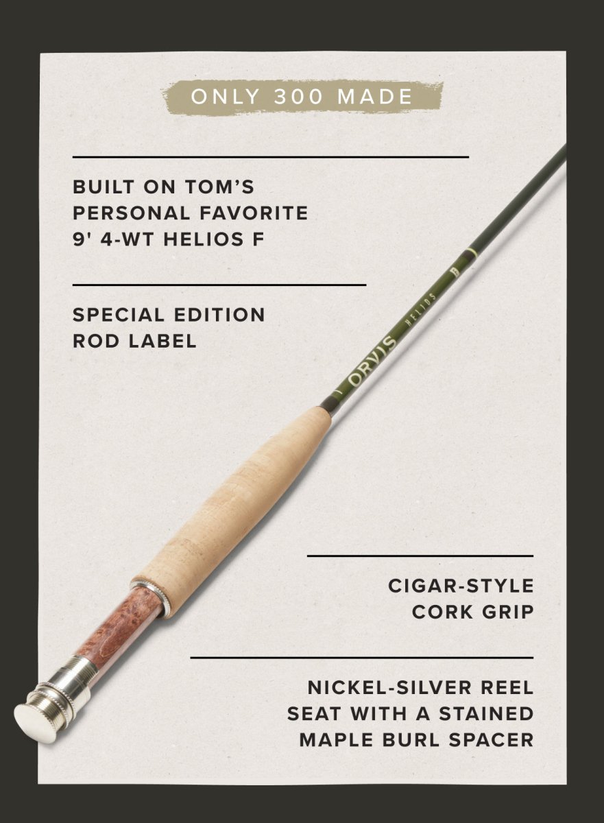 Orvis - Orvis Helios F 904-4 Rosenbauer Edition Fly Rod - Feather Craft Fly Fishing