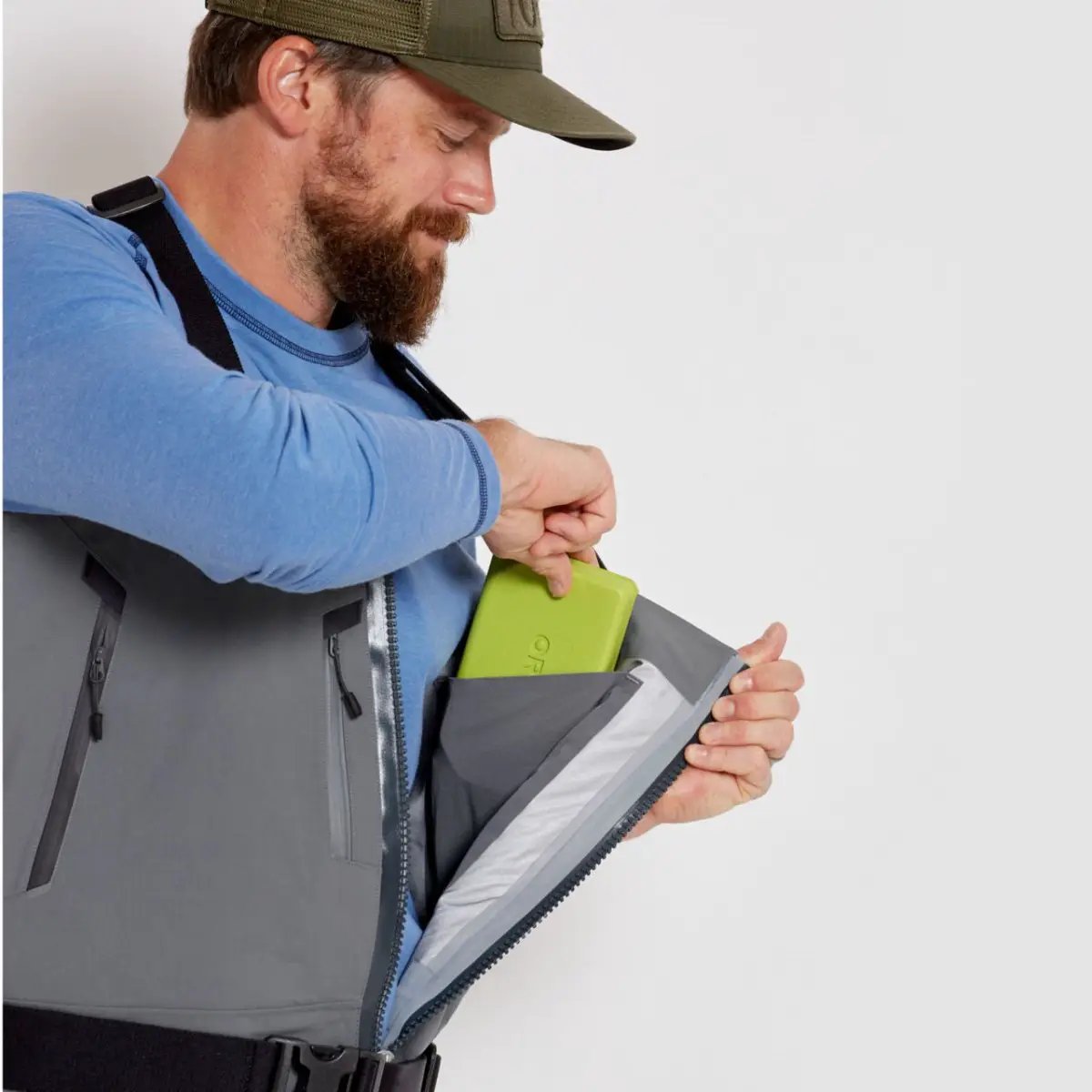 Orvis Men's Pro Zipper Waders by Orvis