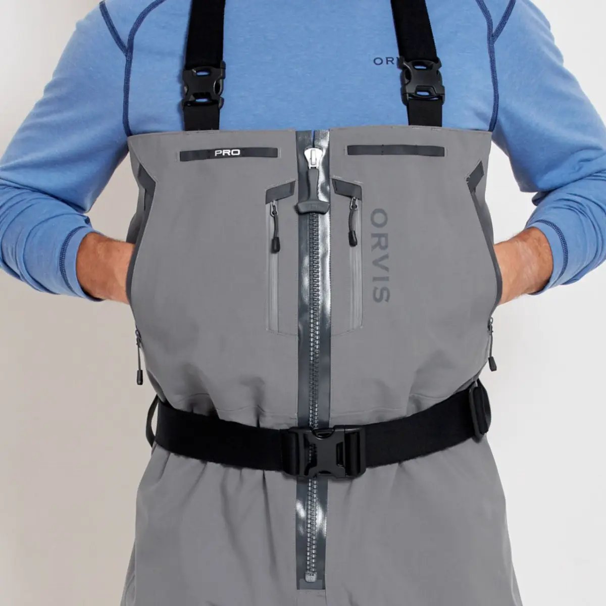 Orvis Men's Pro Zipper Waders by Orvis