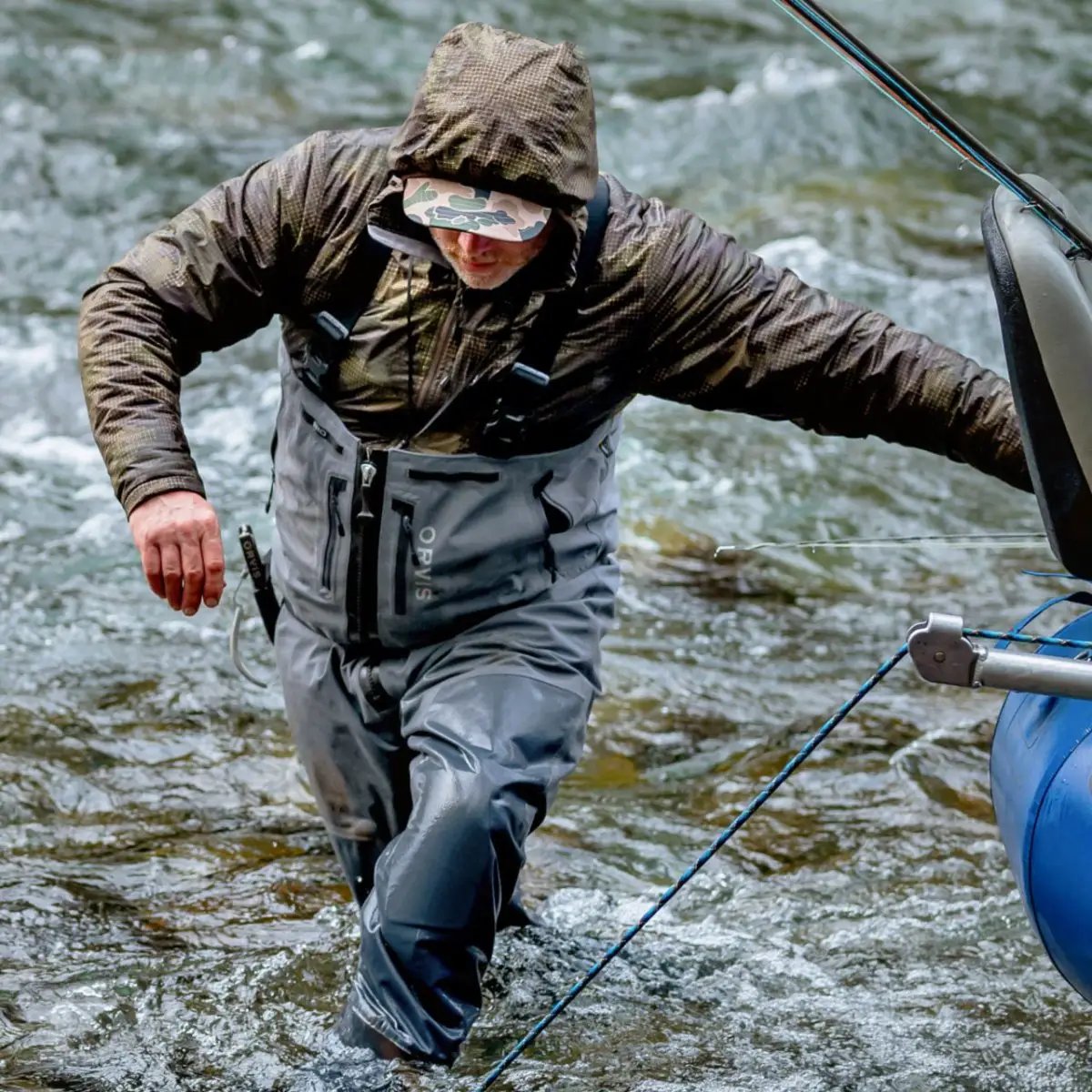 Orvis Men's Pro Zipper Waders by Orvis