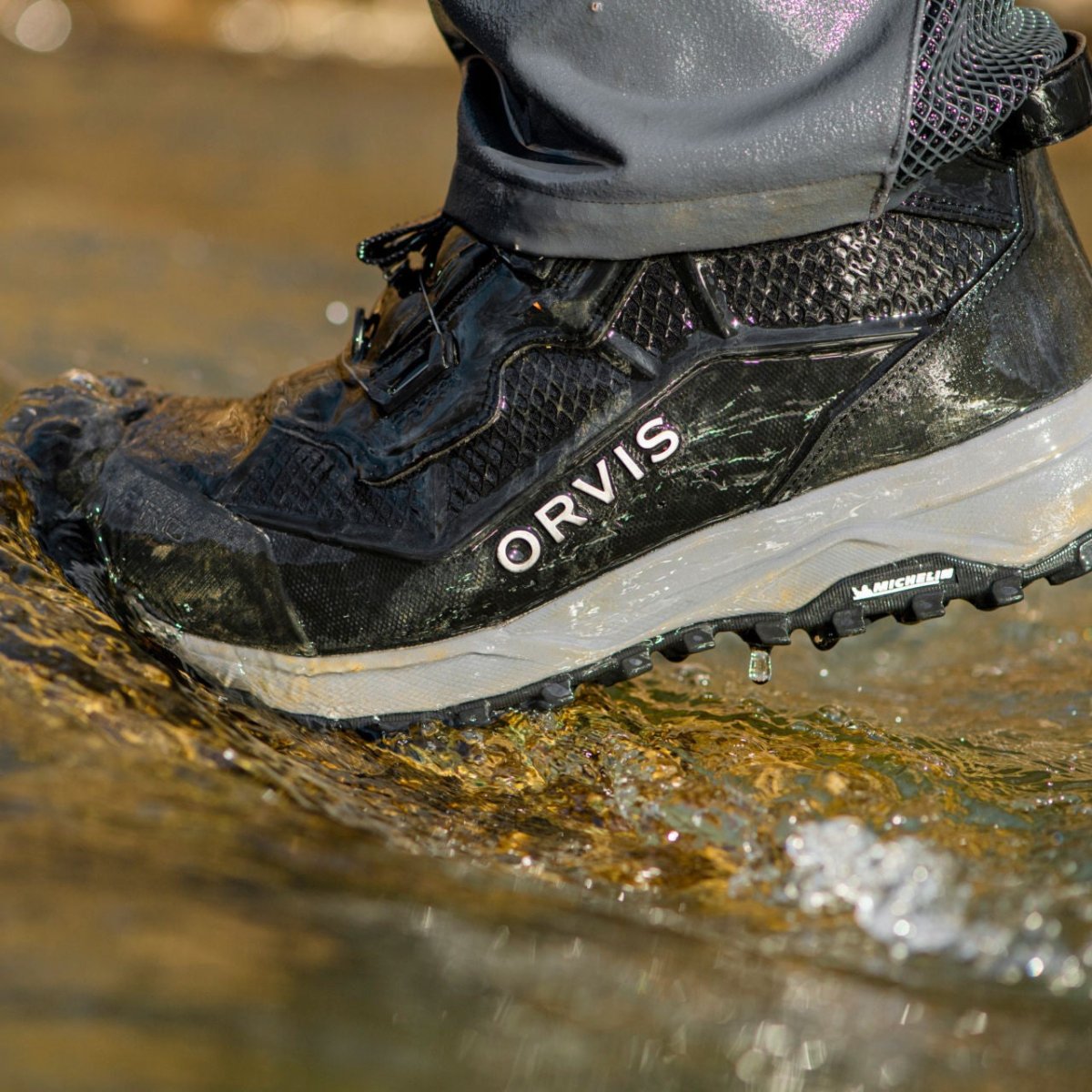 Orvis - Orvis Pro Boa Wading Boot - Feather Craft Fly Fishing