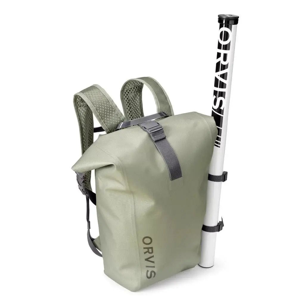 Orvis Pro Waterproof Roll-Top Backpack 20L by Orvis