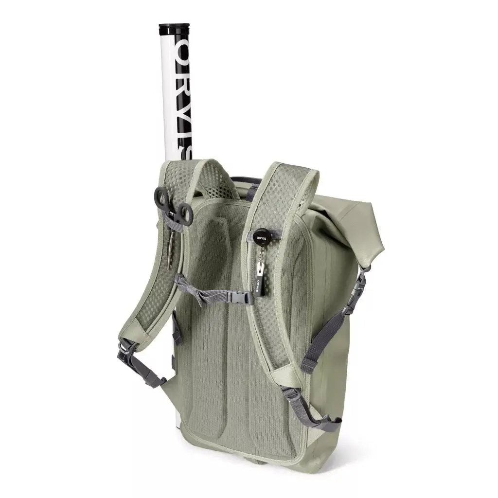 Orvis Pro Waterproof Roll-Top Backpack 20L by Orvis