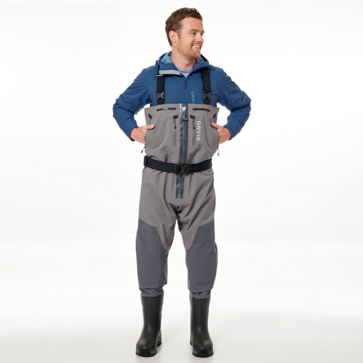 Orvis - Orvis Pro Zip Bootfoot Waders - Feather Craft Fly Fishing