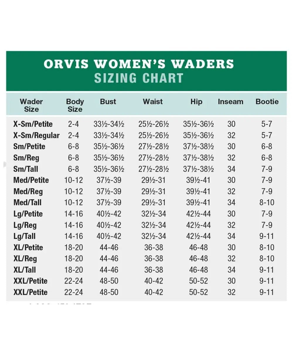 Orvis Women's Ultralight Convertible Wader by Orvis