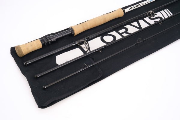 Orvis - Trade-In Orvis Helios 3D 911-4 Saltwater Fly Rod - Feather Craft Fly Fishing