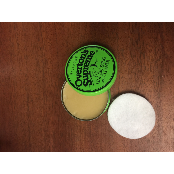 Overton'S Supreme Fly Line Dressing & Cleaner - Feather Craft Fly Fishing
