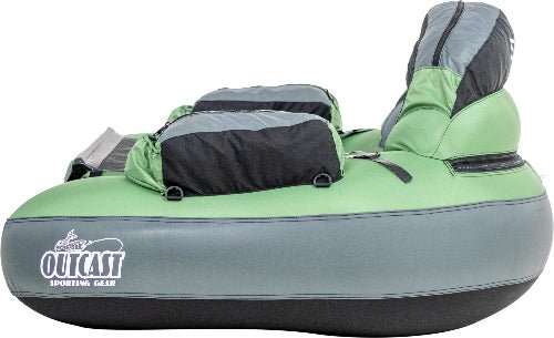 Outcast - Outcast Summit - Ultralight Backpacking Float Tube - Feather Craft Fly Fishing