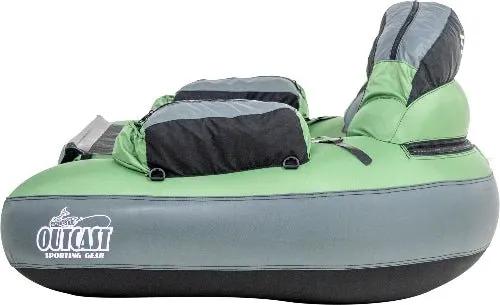 Outcast Summit - Ultralight Backpacking Float Tube by Outcast
