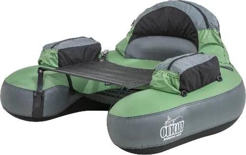 Outcast Summit - Ultralight Backpacking Float Tube by Outcast