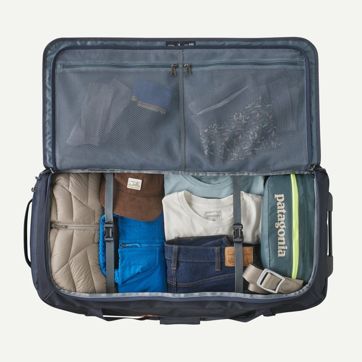 Patagonia - Patagonia Black Hole Wheeled Duffel 100L - Feather Craft Fly Fishing