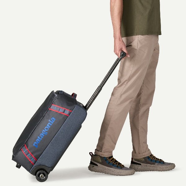 Patagonia - Patagonia Black Hole Wheeled Duffel 40L - Feather Craft Fly Fishing