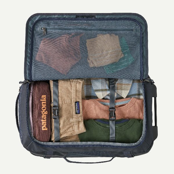 Patagonia - Patagonia Black Hole Wheeled Duffel 40L - Feather Craft Fly Fishing