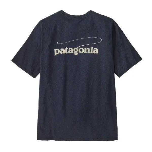 Patagonia Casting Logo Responsibili-Tee by Patagonia