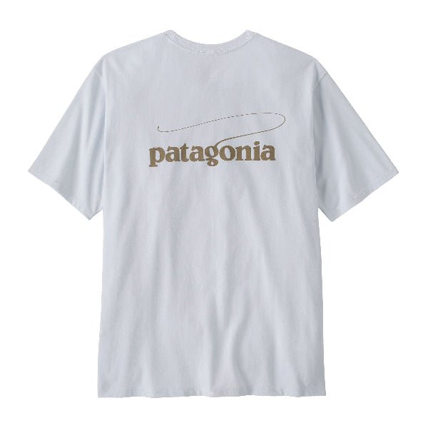 Patagonia - Patagonia Casting Logo Responsibili - Tee - Feather Craft Fly Fishing
