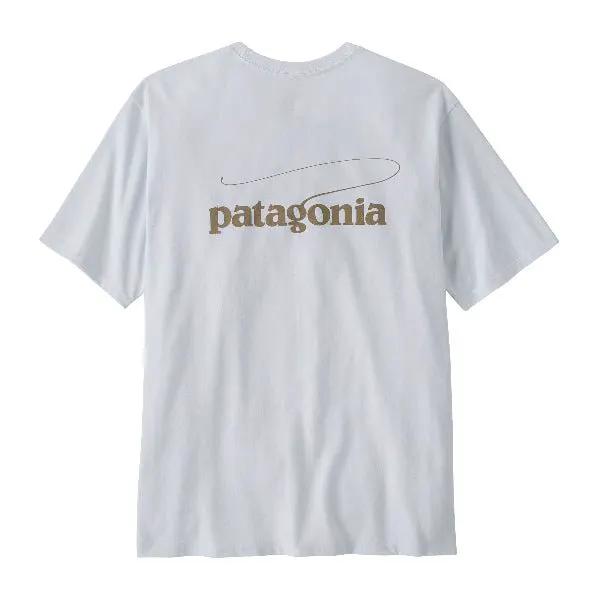 Patagonia Casting Logo Responsibili-Tee by Patagonia