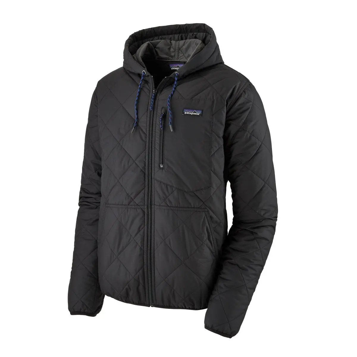 Patagonia Diamond Quilted Bomber Hoody by Patagonia