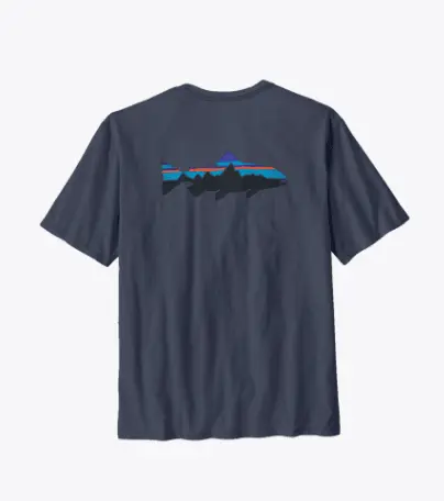 Patagonia Fitz Roy Trout T-Shirt by Patagonia