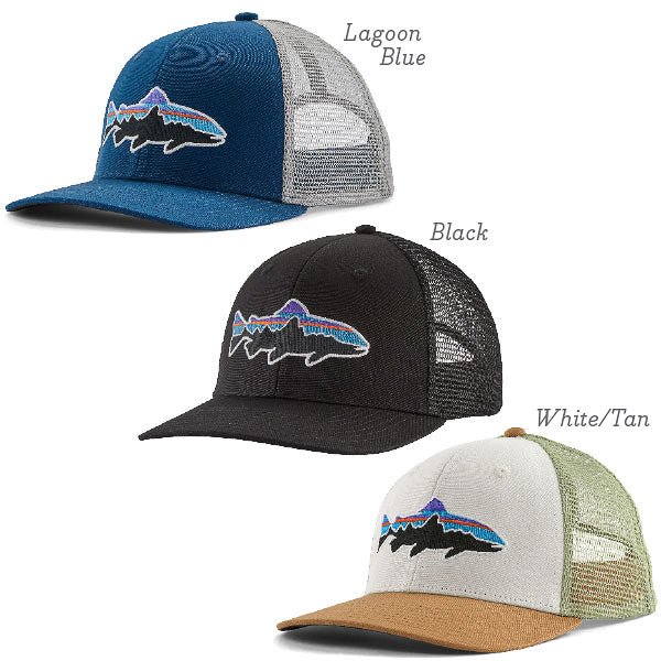 Patagonia - Patagonia Fitz Roy Trucker Hat - Feather Craft Fly Fishing