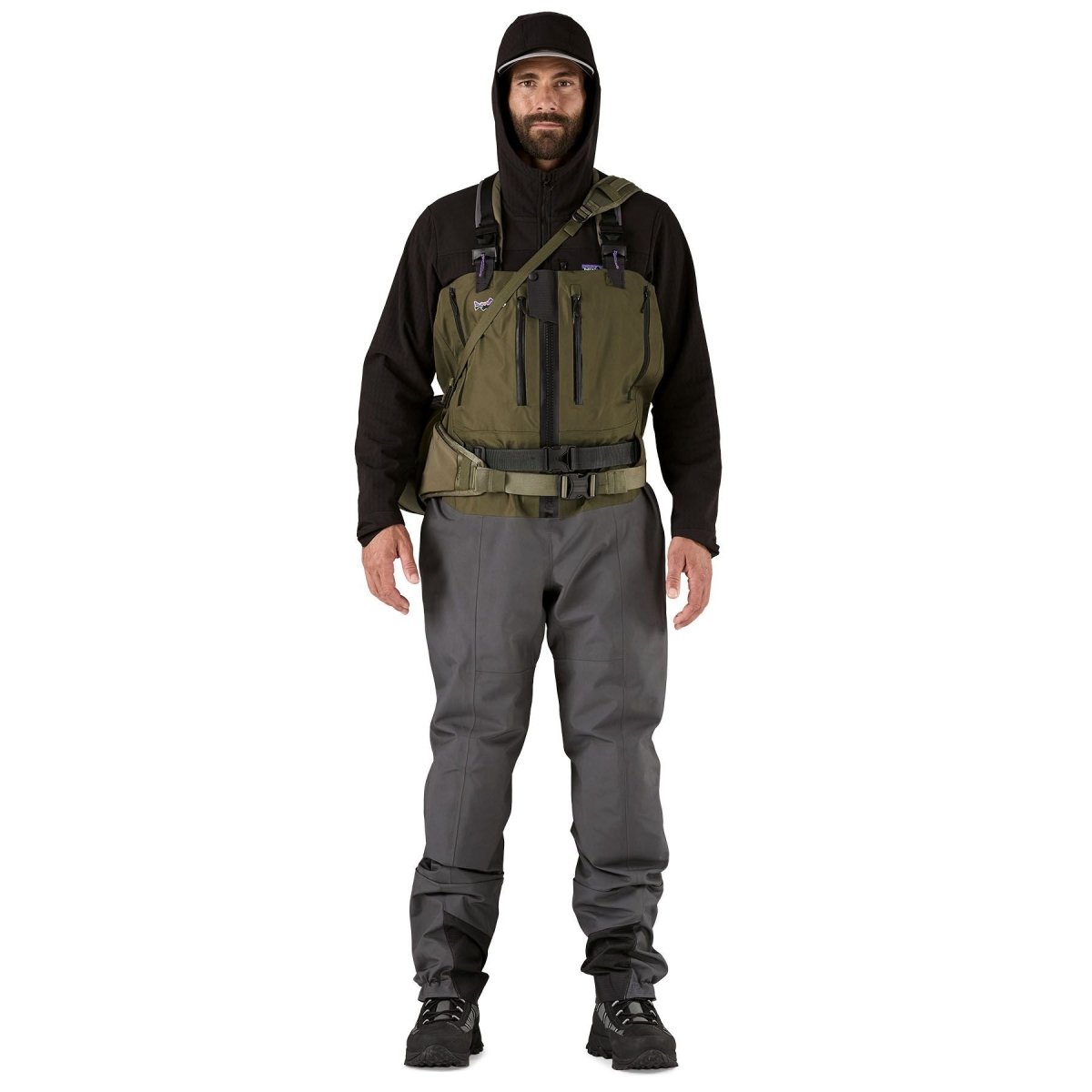 Patagonia - Patagonia Swiftcurrent Expedition Zip - Front Waders - Feather Craft Fly Fishing