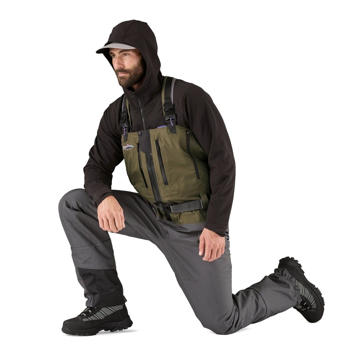Patagonia - Patagonia Swiftcurrent Expedition Zip - Front Waders - Feather Craft Fly Fishing