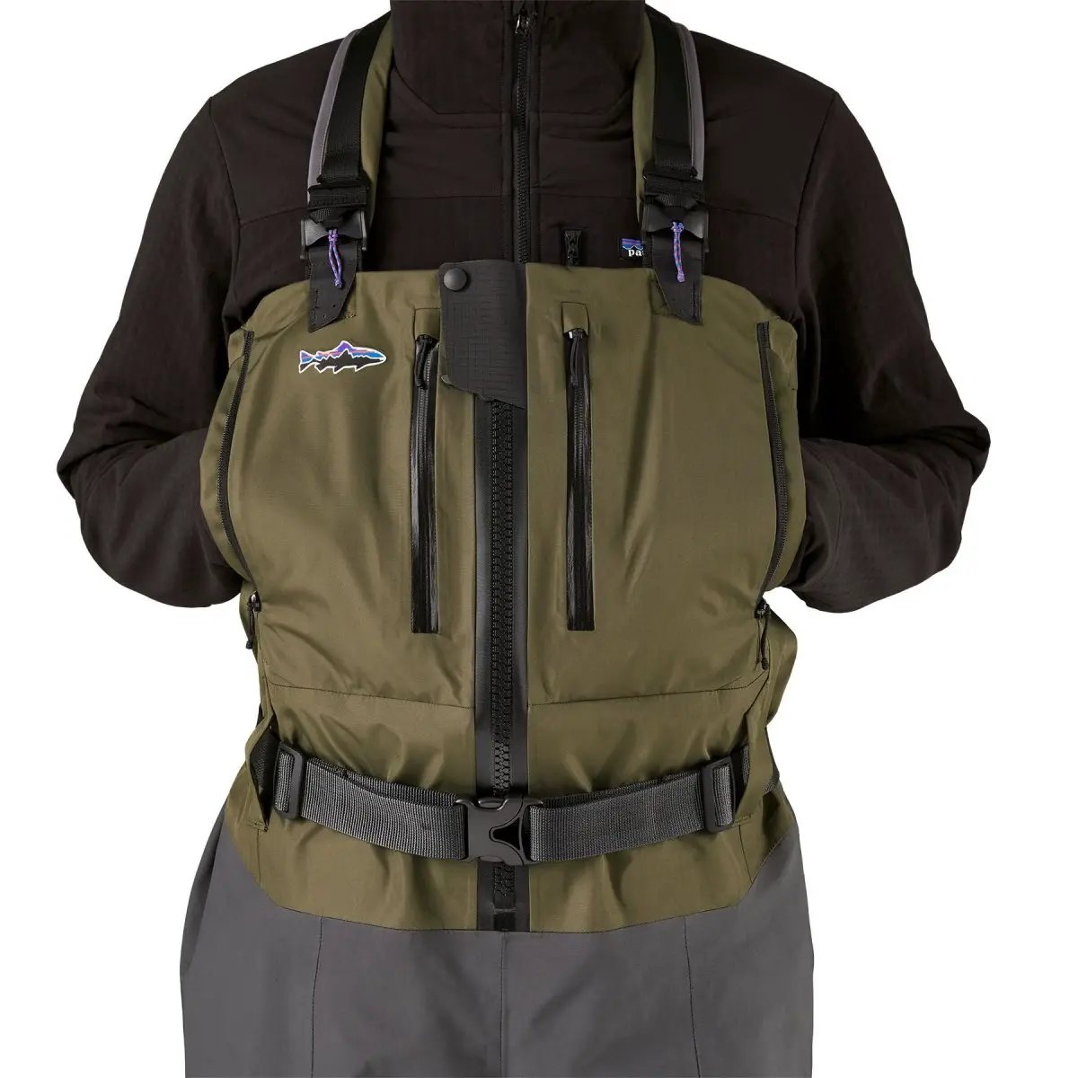 Patagonia Swiftcurrent Expedition Zip-Front Waders by Patagonia
