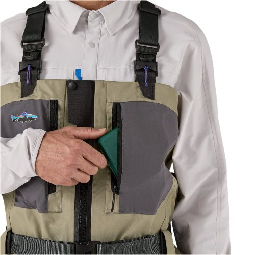 Patagonia - Patagonia Swiftcurrent Traverse Zip - Front Waders - Feather Craft Fly Fishing