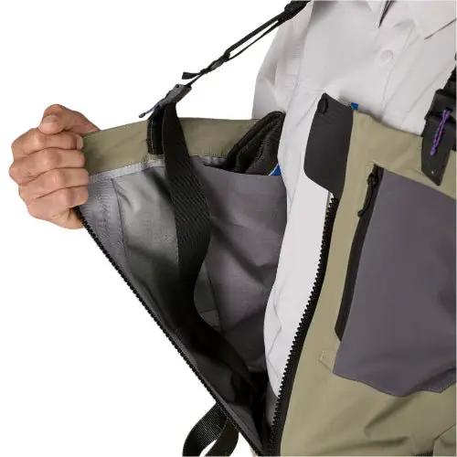 Patagonia Swiftcurrent Traverse Zip-Front Waders by Patagonia