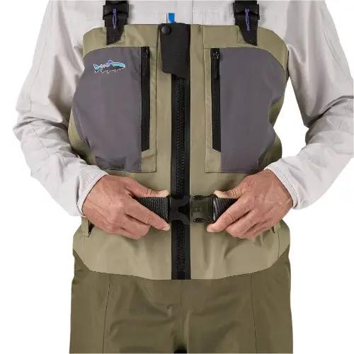 Patagonia Swiftcurrent Traverse Zip-Front Waders by Patagonia