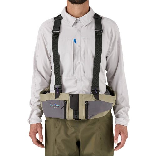 Patagonia Swiftcurrent Traverse Zip-Front Waders by Patagonia