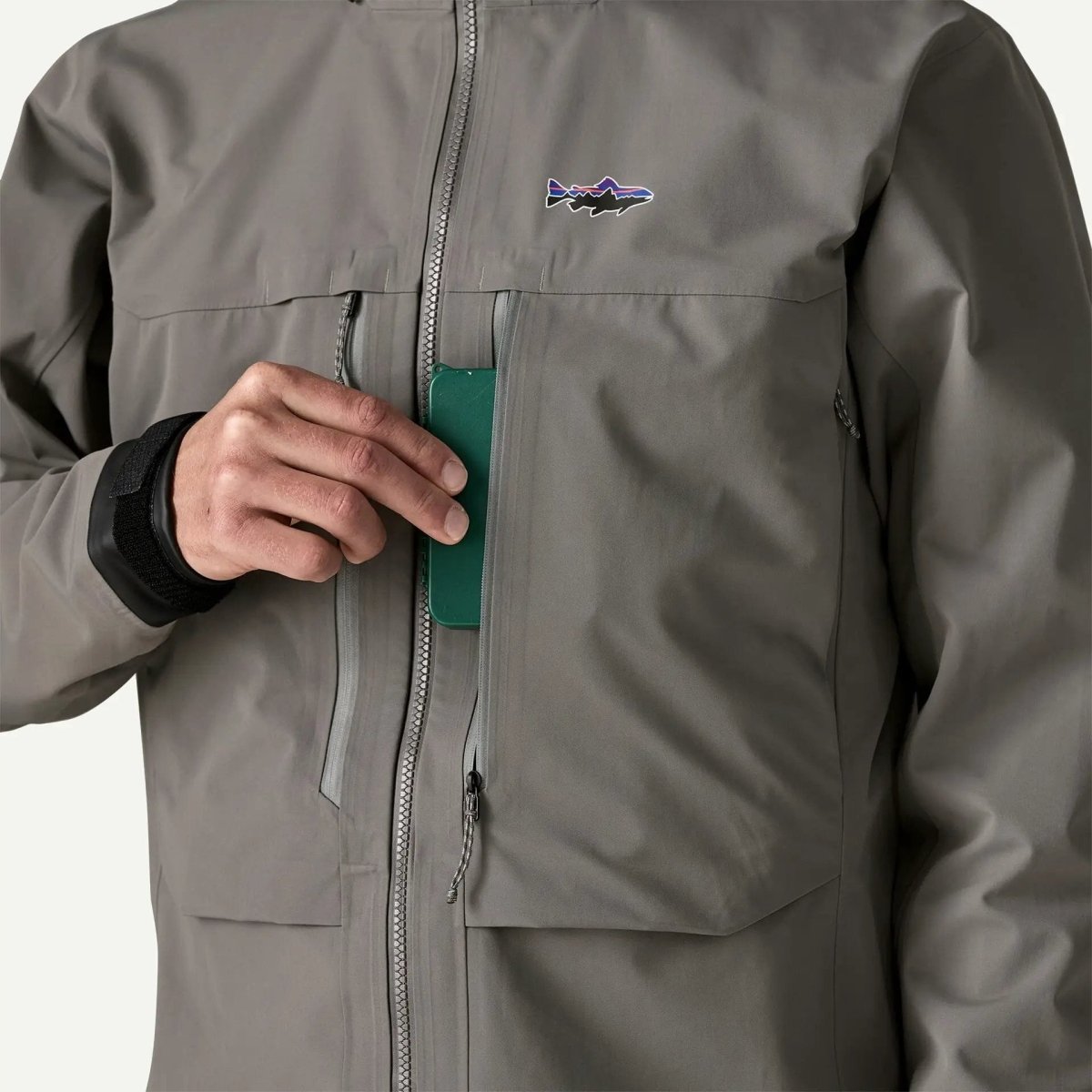 Patagonia - Patagonia Swiftcurrent Wading Jacket - Feather Craft Fly Fishing