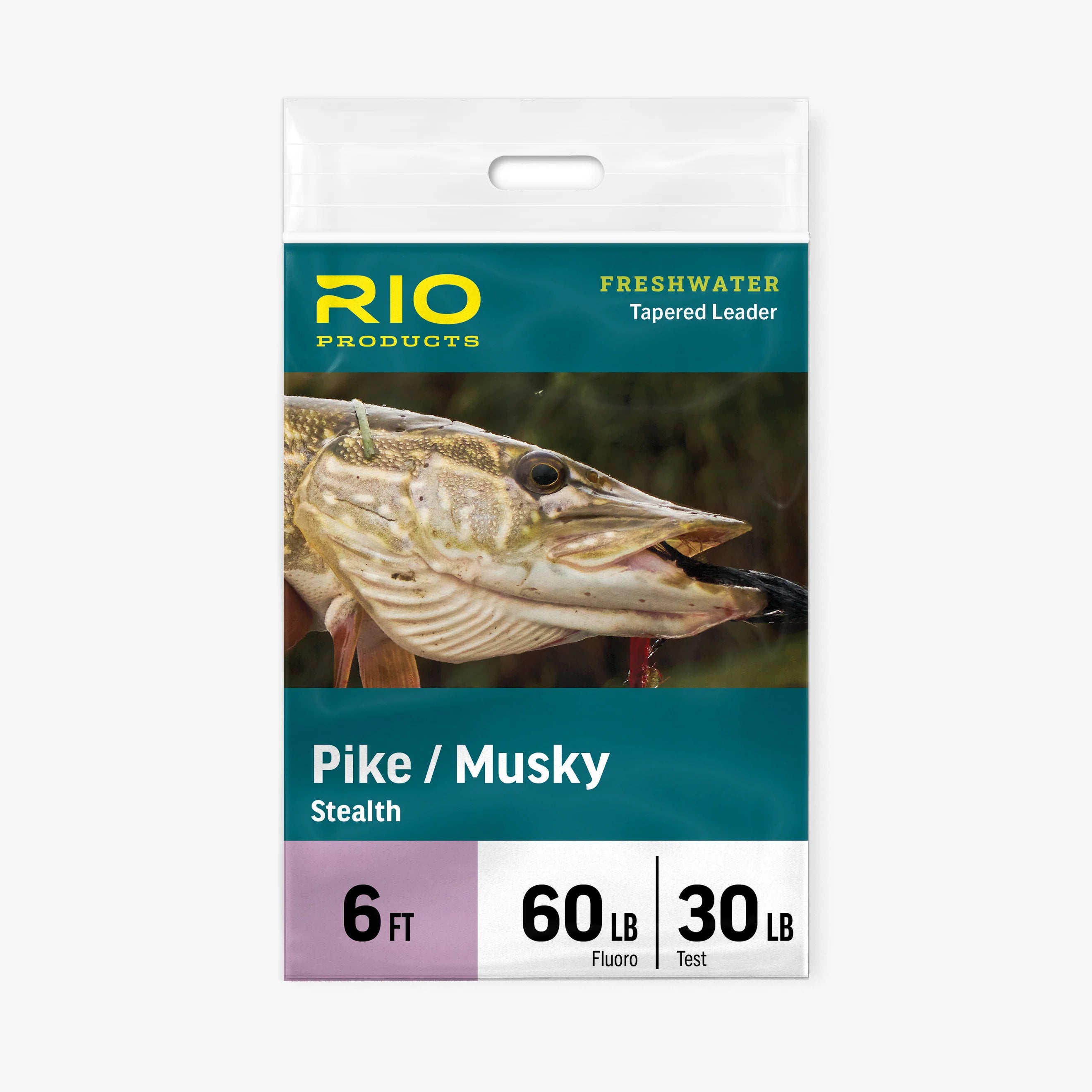 Rio Pike/Musky Leader - Feather Craft Fly Fishing