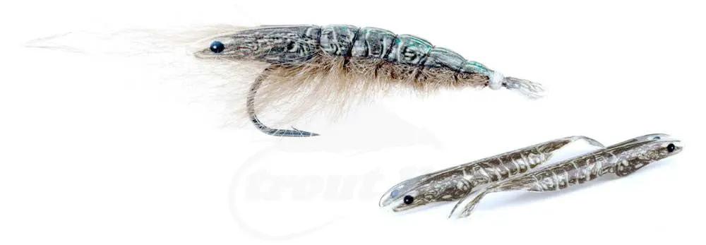 Pro 3-D Shrimp Shells by PRO Sportfisher