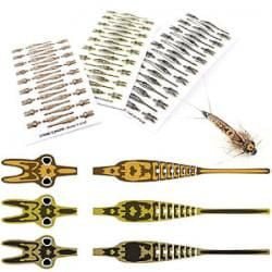 PRO Sportfisher - Pro Stone Clinger Nymph Kit - Feather Craft Fly Fishing