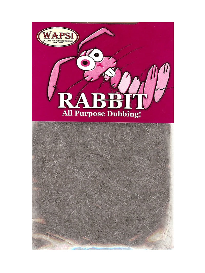 Wapsi Rabbit Dubbing - Feather Craft Fly Fishing