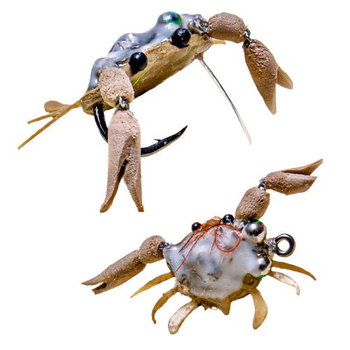 Rainys - Arcuelos Claws - Up Crab - Feather Craft Fly Fishing