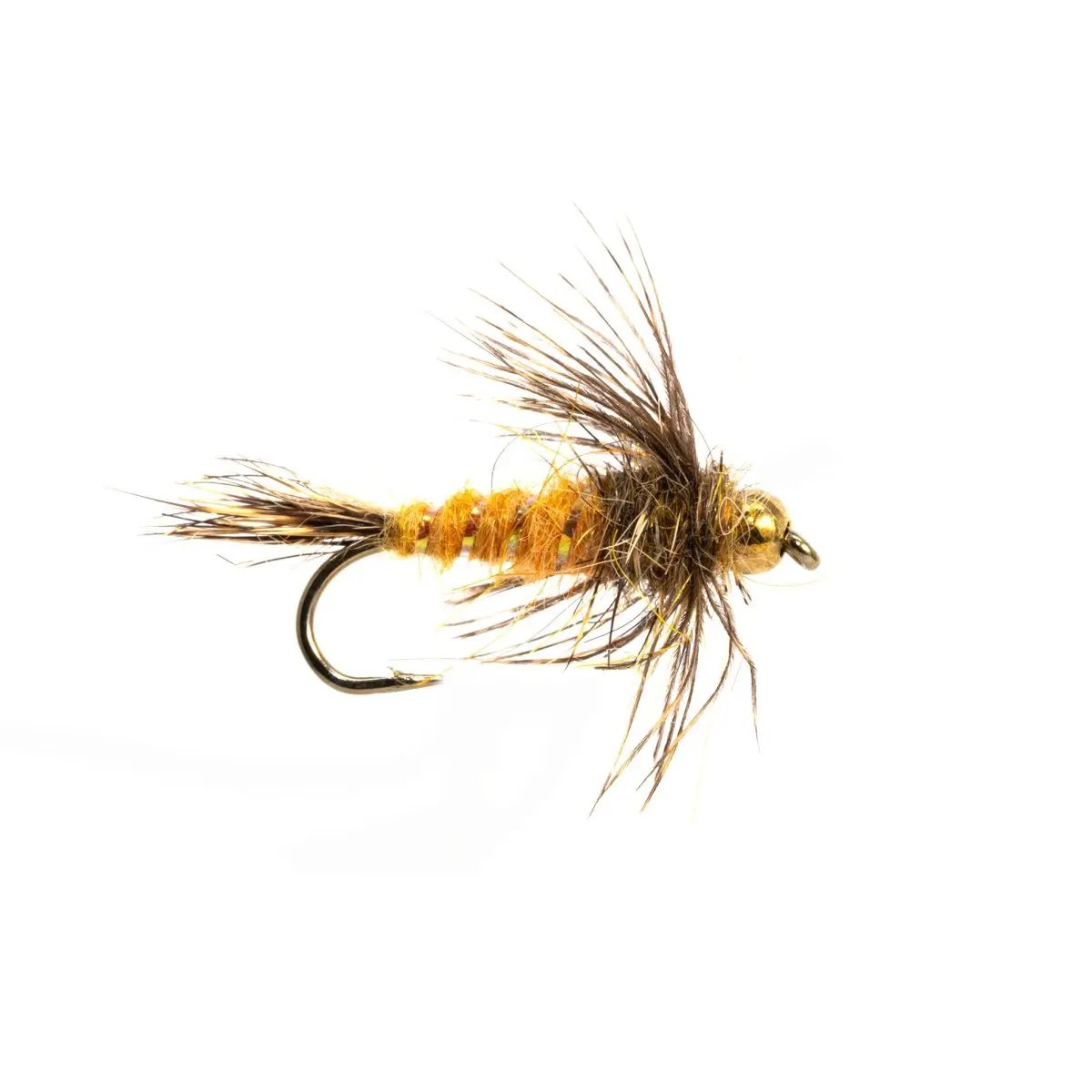 Bead Head Fox Squirrel Nymph by Rainys