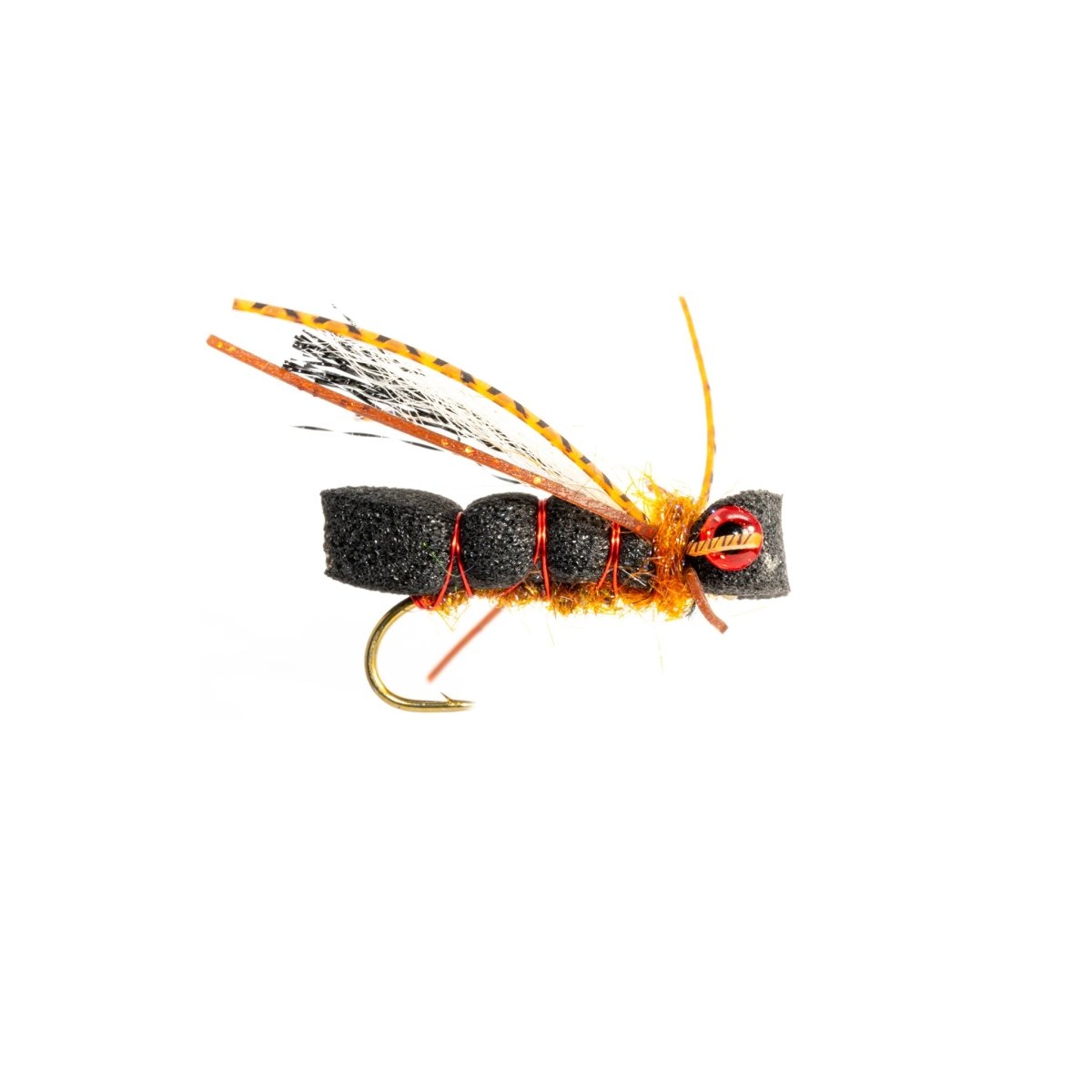 Rainys - Granatos Chubby Muffin Cicada - Feather Craft Fly Fishing