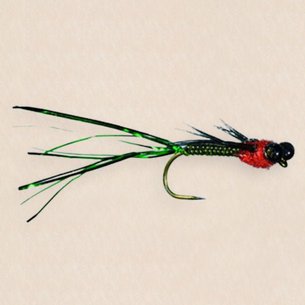 Rainys - Hutchin's Flashabou Damsel - Feather Craft Fly Fishing
