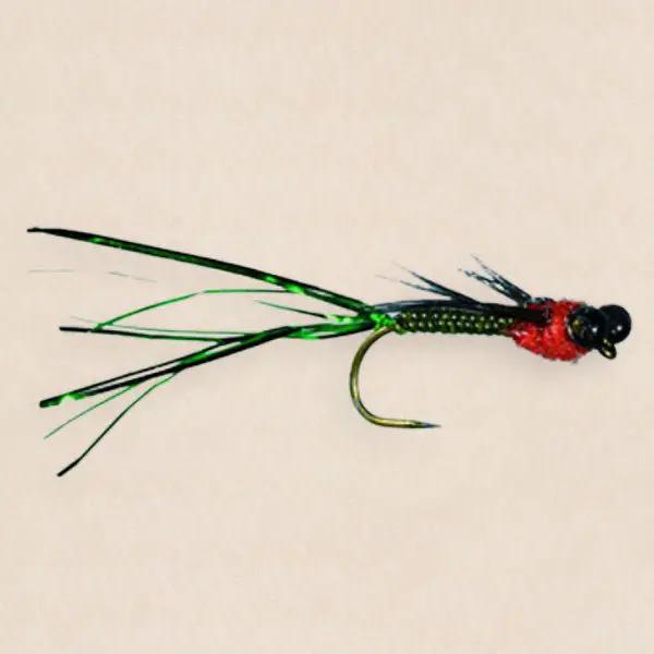 Rainys - Hutchin's Flashabou Damsel - Feather Craft Fly Fishing